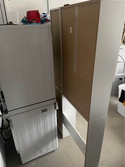 Skříň nad pračku a vedle pracky - 3