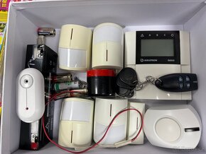 Zabezpečovací systém Jablotron - 3