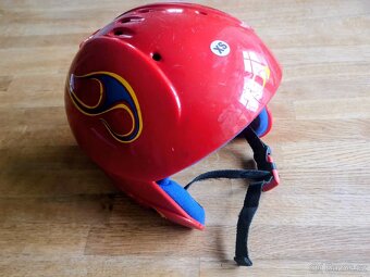 Dětská lyžařská helma Salomon včetně brýlí - 3