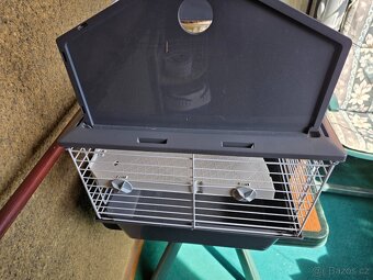 Klec pro králíka, morče - 3