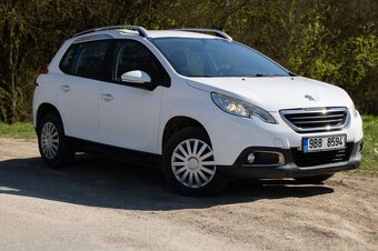 Peugeot 2008, servisované,100% - 3