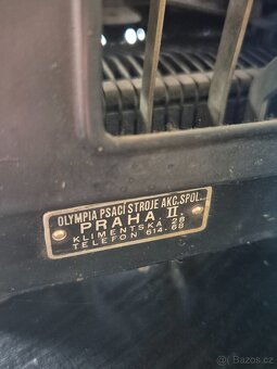 Psací stroj Olympia - 3