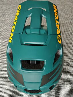 CRATONI INTERCEPTOR 2.0 fullface helma integrála, nová - 3