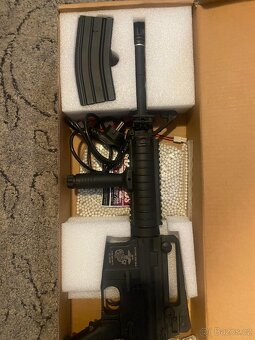 Aimtop m4a1 crane pažba 150m/s - 3