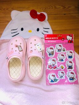 hellokitty# crocs# nazouvaky# vel. 39 /40 - 3