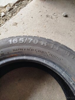165/70R14 letní - 3