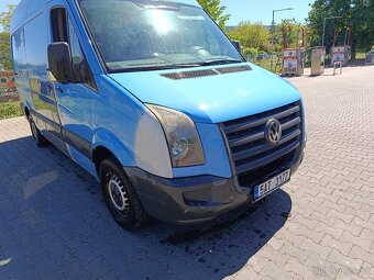 Vw Crafter 2.5tdi r.v 2009 - 3