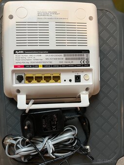 Modem Zyxel Model Number : VMG1312-B30B - 3