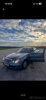Mercedes w211 E280i LPG elegance nova stk - 3