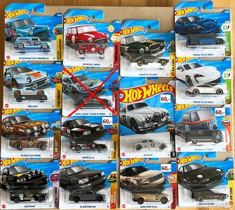 angličáky / hot wheels - 3