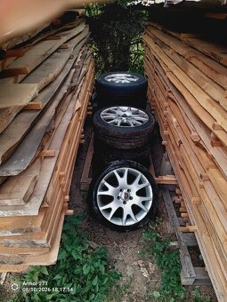 Alu kola 5x108 R17 - 3