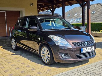 Suzuki Swift 1.2 VVT 66 kW, 2012, nová technická - 3