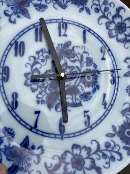Porcelánové hodiny - 3