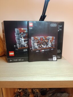 Lego star wars Death Star Trash Compactor Diorama - 3