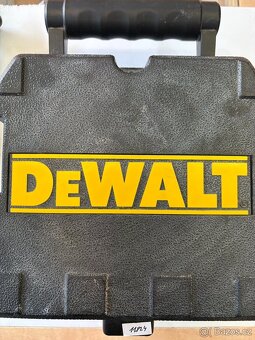 Křížový laser Dewalt DW088CG - 3