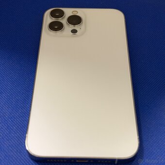 iPhone 13 Pro Max 128GB Silver,1 rok záruka - 3