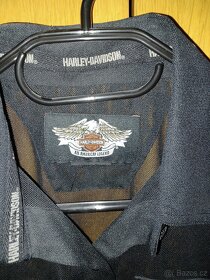 Košile Harley Davidson - 3