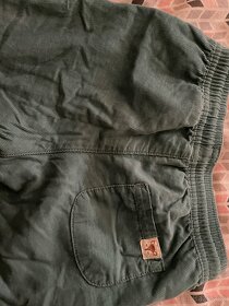 HM lehce vyteplené bavlněné kalhoty 98 - 3