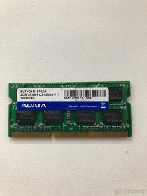 Paměť RAM DDR3 do Notebooku - 3