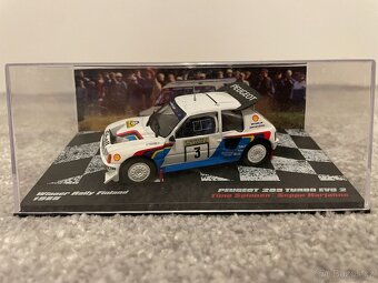 Kovové modely rallye 1:43 - 3