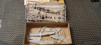 Plastikové modely 1:72 (Kovozávody Prostějov) - 3