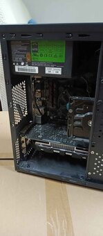 Prodám Počítač s monitorem, klávesnicí a myší, včetně kabelá - 3