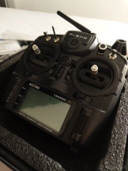 Vysílač Frsky Taranis X9 Lite černý - 3