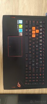 Herní notebook 15,6 ASUS ROG GL502V GTX1070 - 3