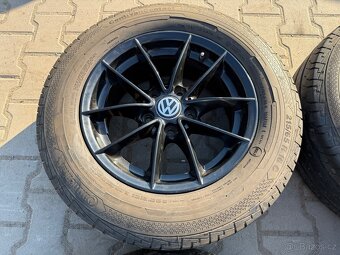 4x al kola 5x120 16 + pneu letní 215/65 R16C - 3