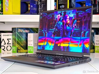 Herní notebook ERAZER | 16" QHD+ 165Hz | i7-12700H | DDR5 - 3
