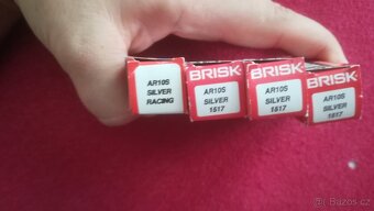 Zapalovací svíčky Brisk AR10S - 3