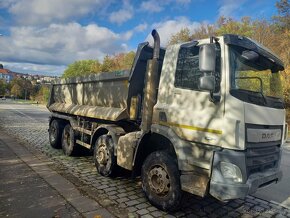 Sklopka DAF 8x4 - 3
