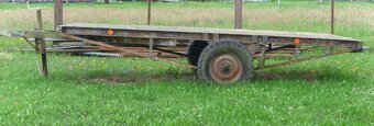 Plošina za traktor - dvojkolka - 3