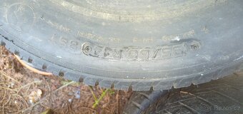 NOVÉ 2x pneumatiky 195/60R14, létní, ECO, vyrobeno v ČR - 3