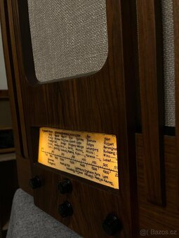 Havel U34 rok 1934 retrofit 90Watt,bluetooth.. - 3