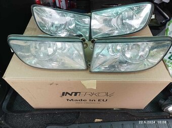 Prodám na Škoda Octavia 2 - přední mlhovky. - 3
