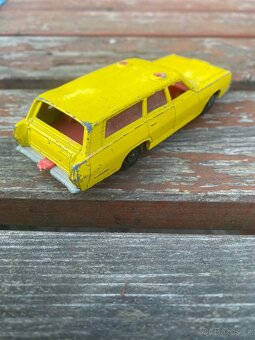 Mercury commuter Matchbox SpeedKings - 3
