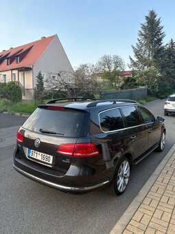 VW Passat B7 1.6 tdi 77 kw nová stk park.senzory - 3