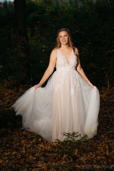 Svatební šaty Linda 38 - 3