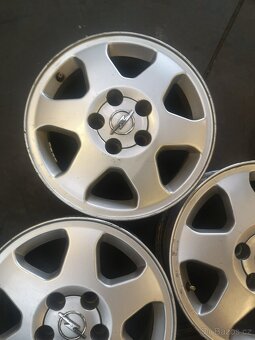 Alu kola 5x110 r15 Opel - 3