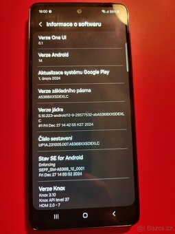 [Výprodej] Galaxy A53 5G 6/128GB s vadou. - 3