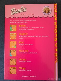 Knížka Barbie - 3