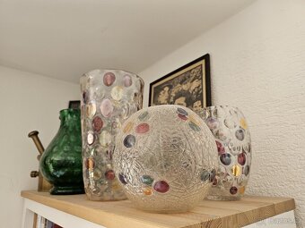 Sbírám STARÉ VÁZY, HUTNÍ SKLO, FIGURKY, VÁZIČKY - 3