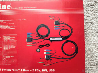 KVM prepinac Roline Star - 3