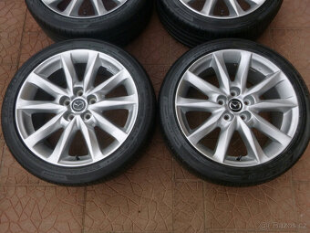 Letní alu originál Mazda 3 - 5x114,3 7Jx18 ET50 - 9965337080 - 3