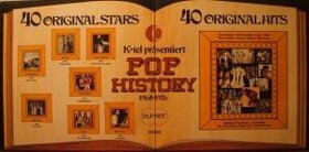 Various – K-tel Pop History 1968-1976 (2 LP) - 3