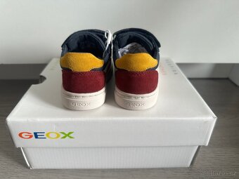 Dětské kožené sneakers boty Geox NASHIK velikost 20 - 3