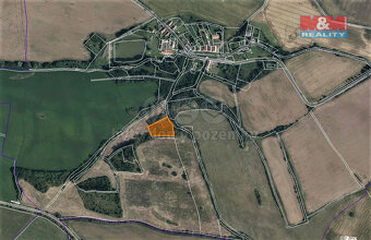 Prodej lesa, 4840 m², Mašťov-Dobřenec - 3