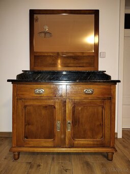 Komoda/příborník z počátku 20.století - 3