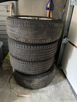 Prodám alu kola 215/60 R16 - 3